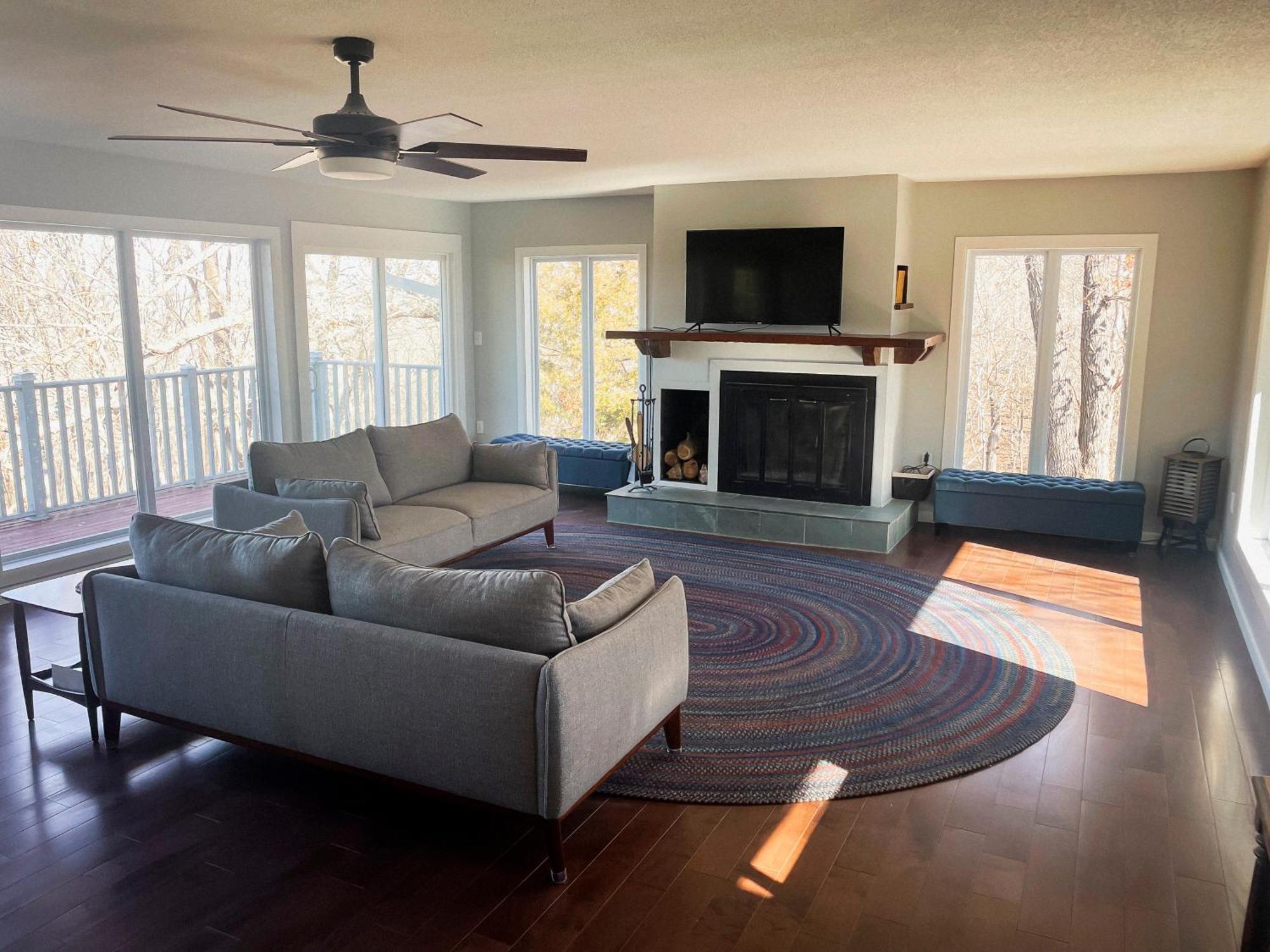 Finn'S Hideaway -Modern Family River Home Keokuk Exterior photo